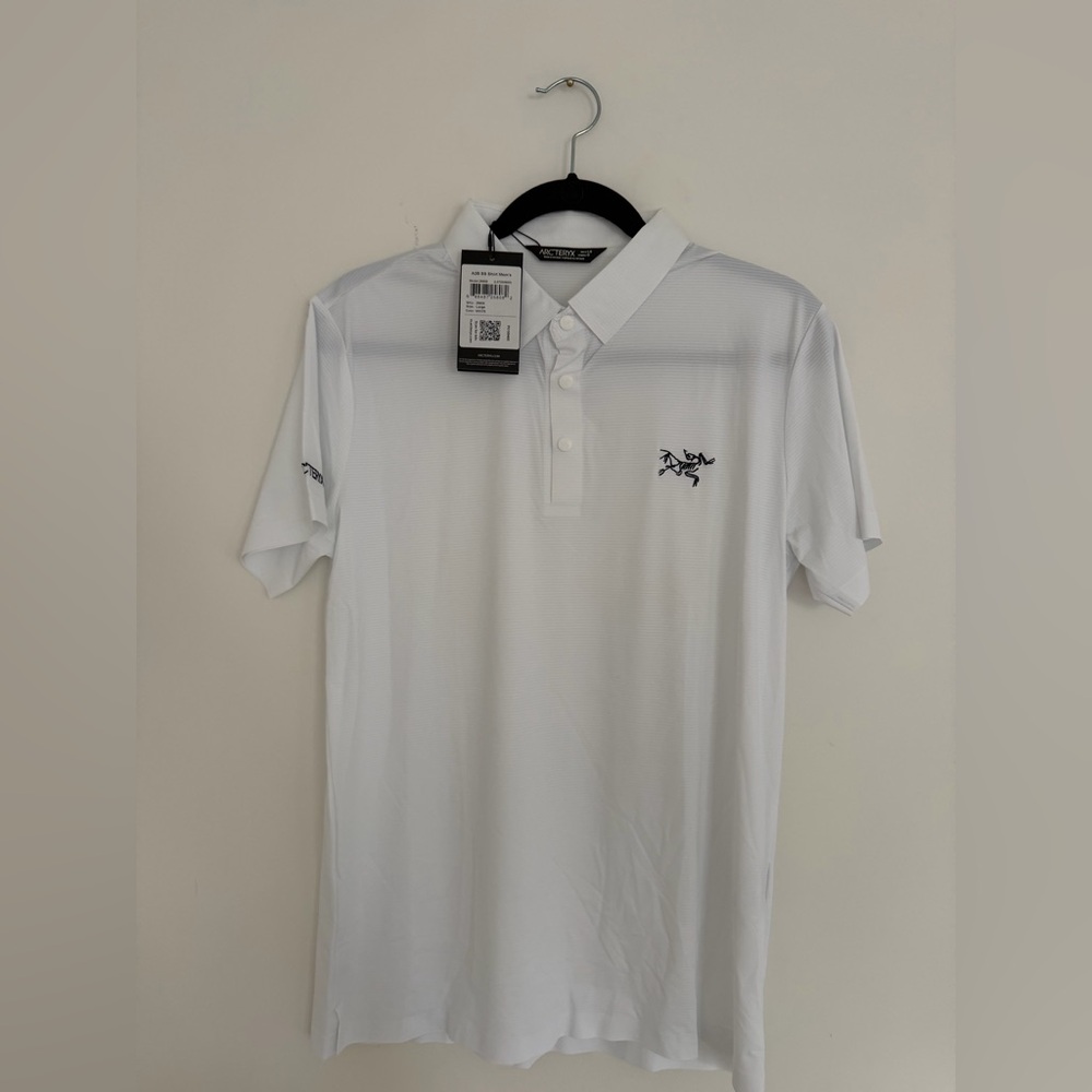 ARC’TERYX Men’s golf polo shirt